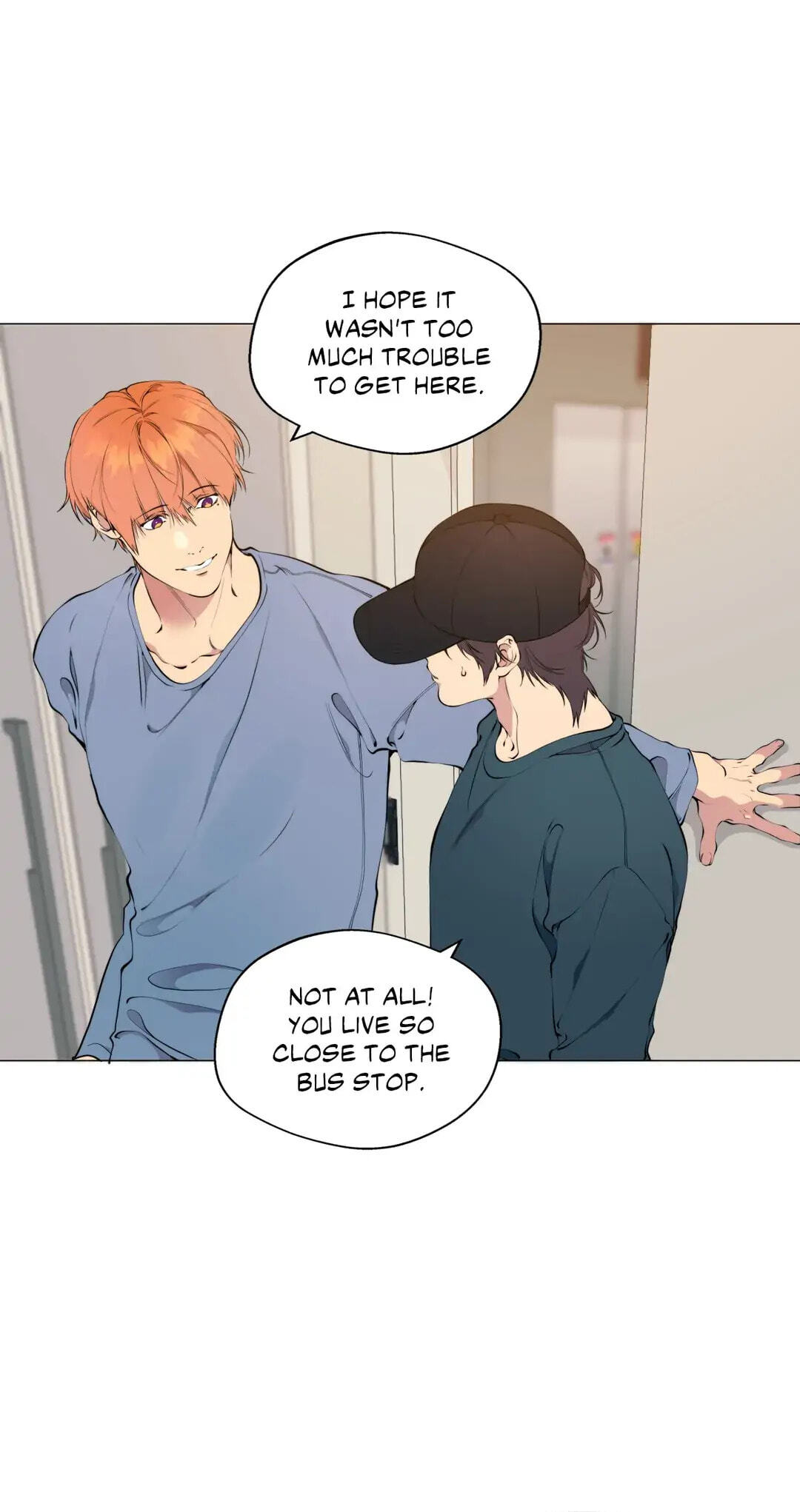 Lost in the Cloud Chapter 71 page 54 - 