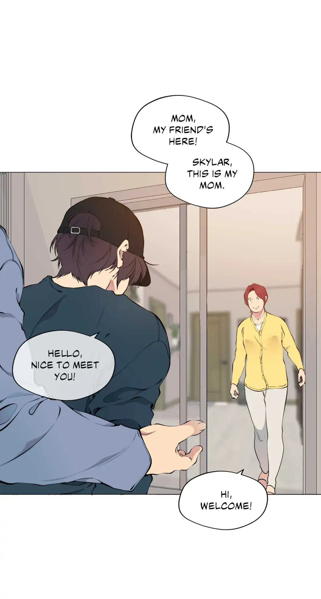 Lost in the Cloud Chapter 71 page 56 - 