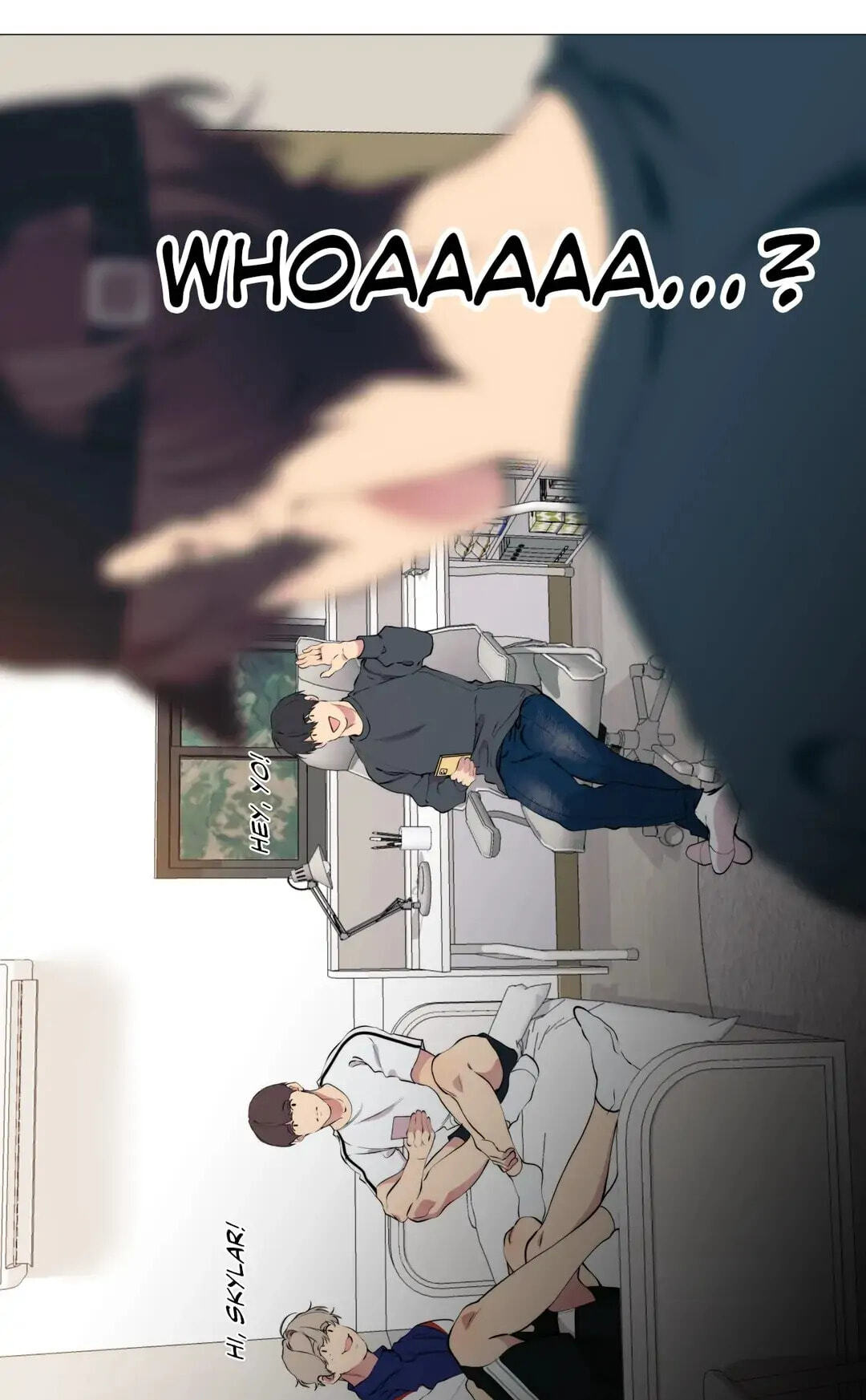 Lost in the Cloud Chapter 71 page 66 - 