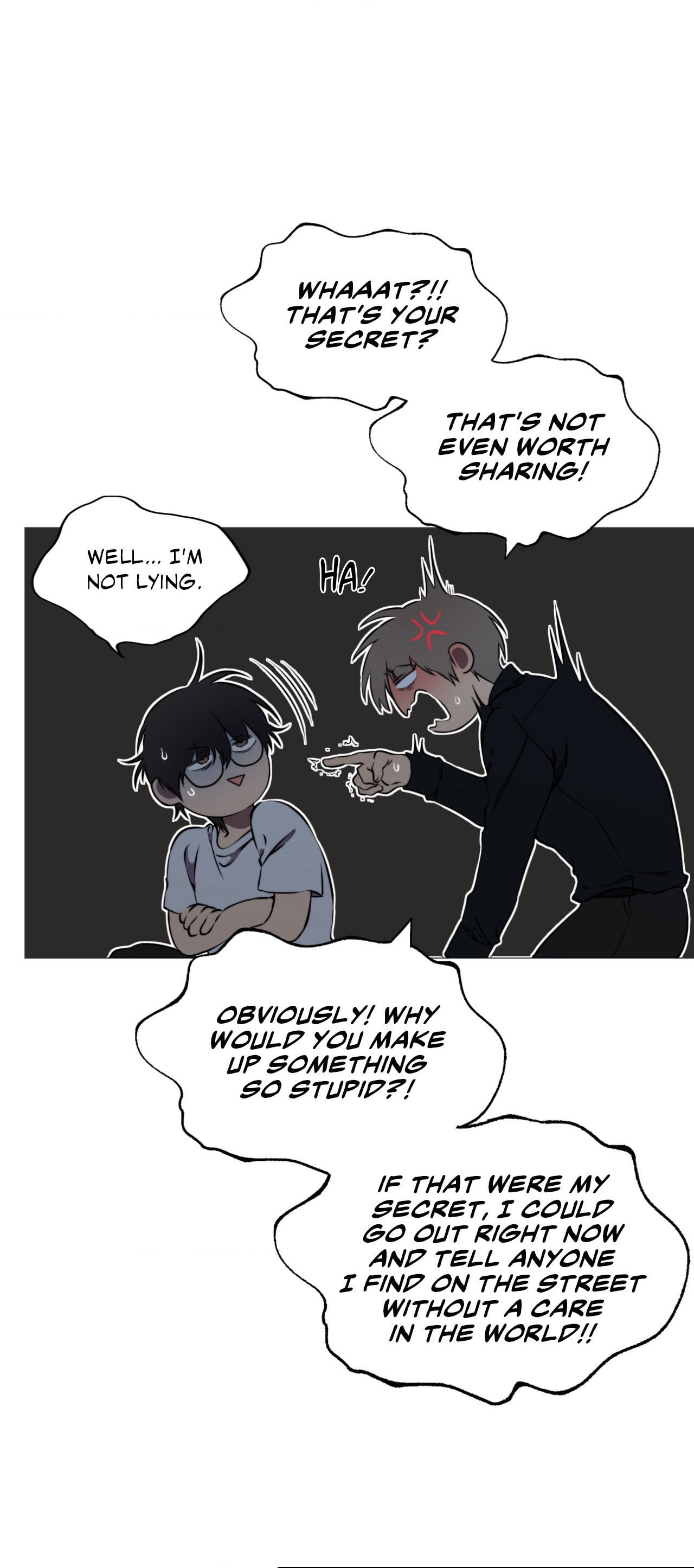 Lost in the Cloud Chapter 72.1 page 11 - 