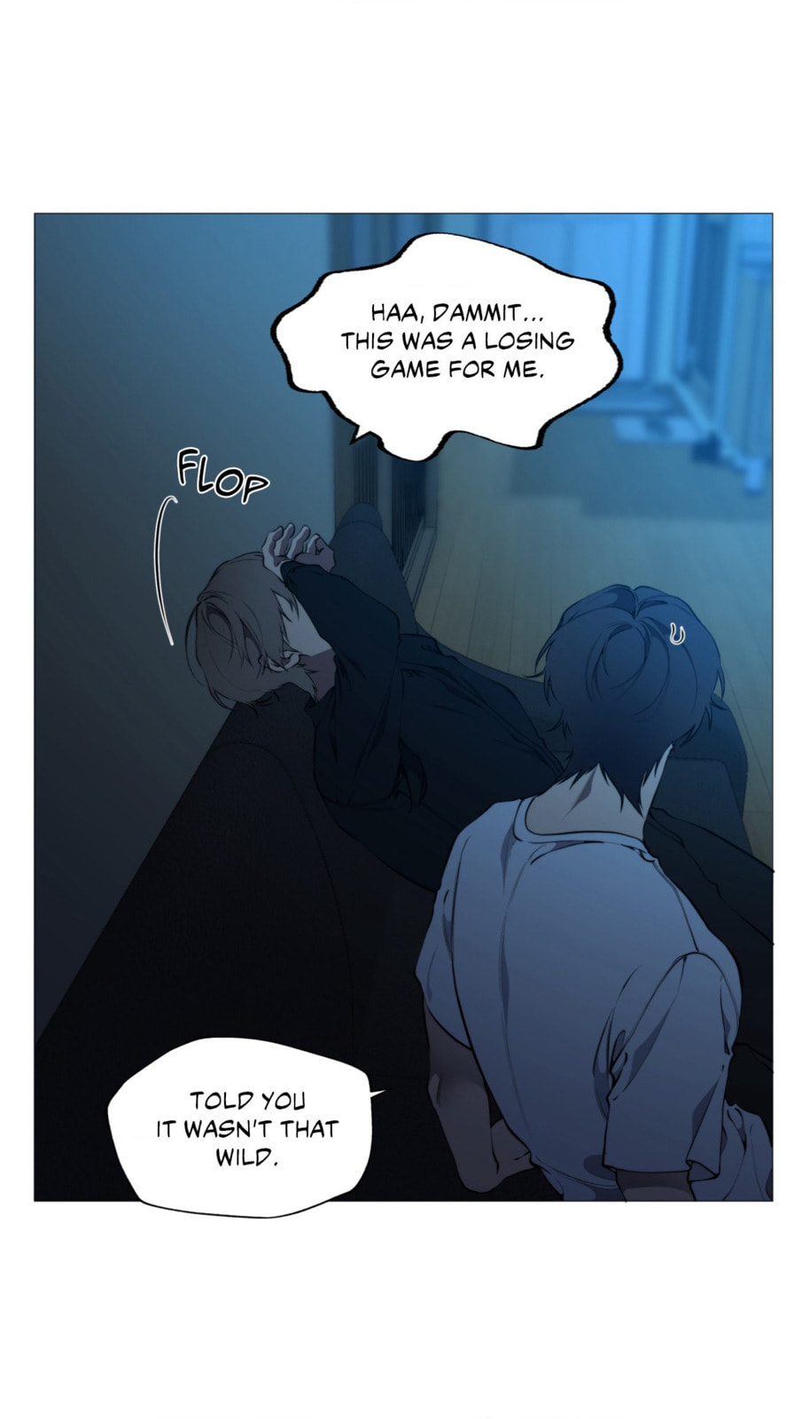 Lost in the Cloud Chapter 72.1 page 12 - 