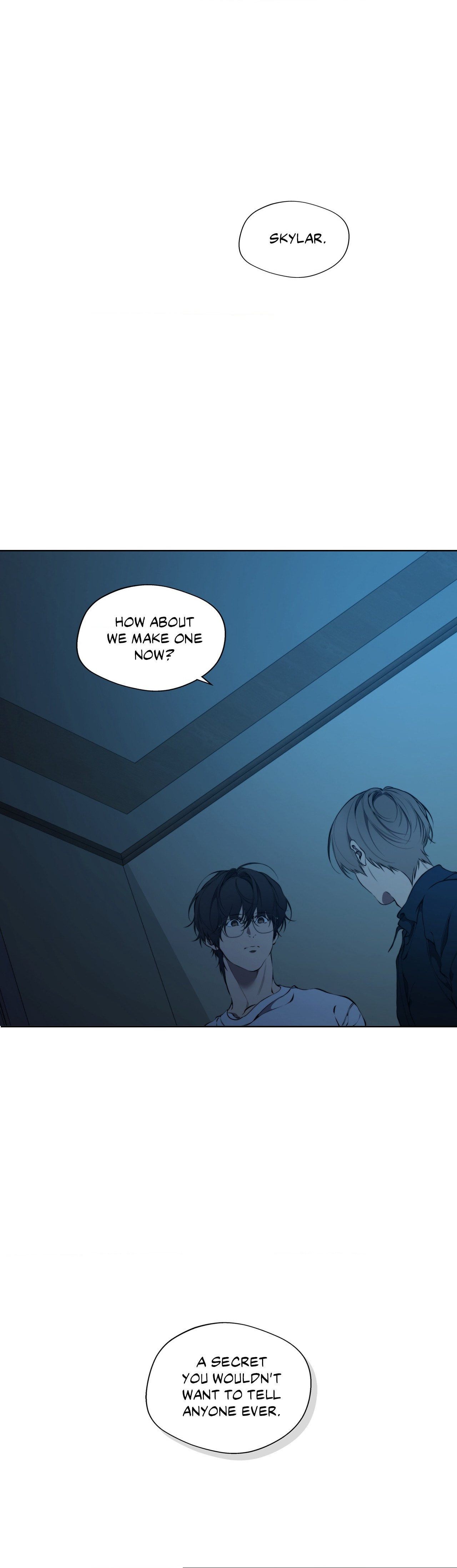 Lost in the Cloud Chapter 72.1 page 14 - 