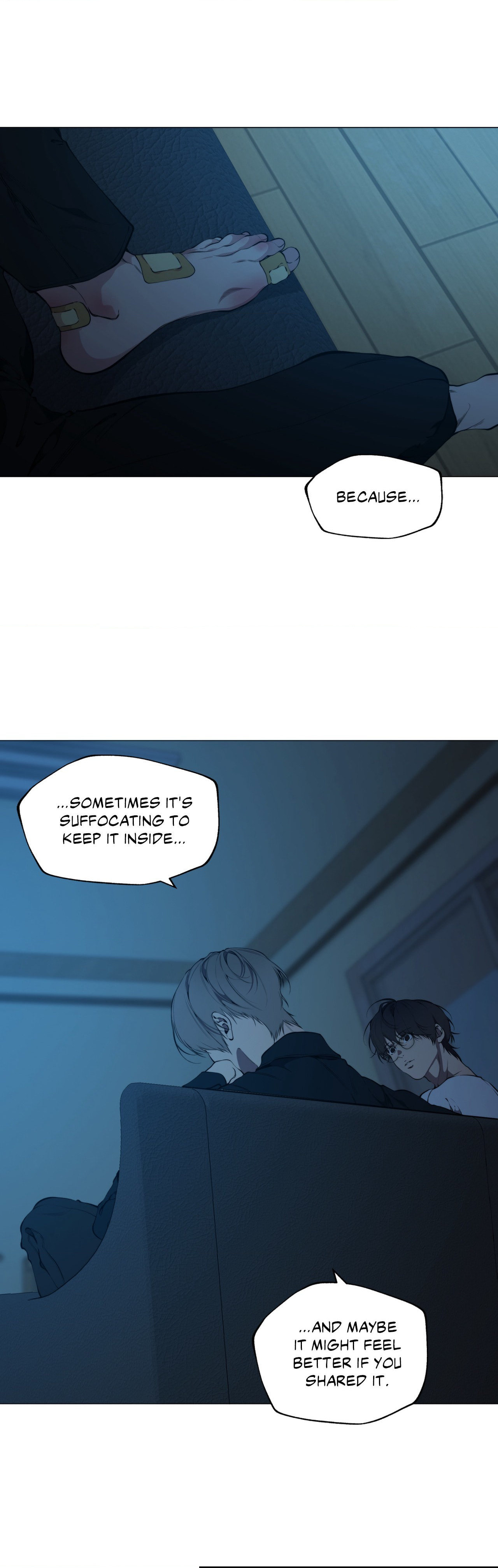 Lost in the Cloud Chapter 72.1 page 3 - 