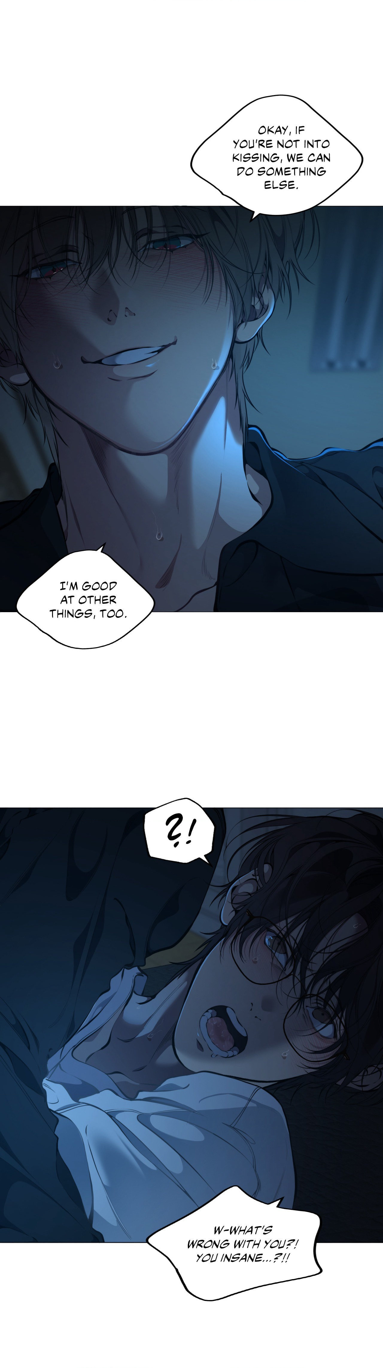 Lost in the Cloud Chapter 72.1 page 21 - 