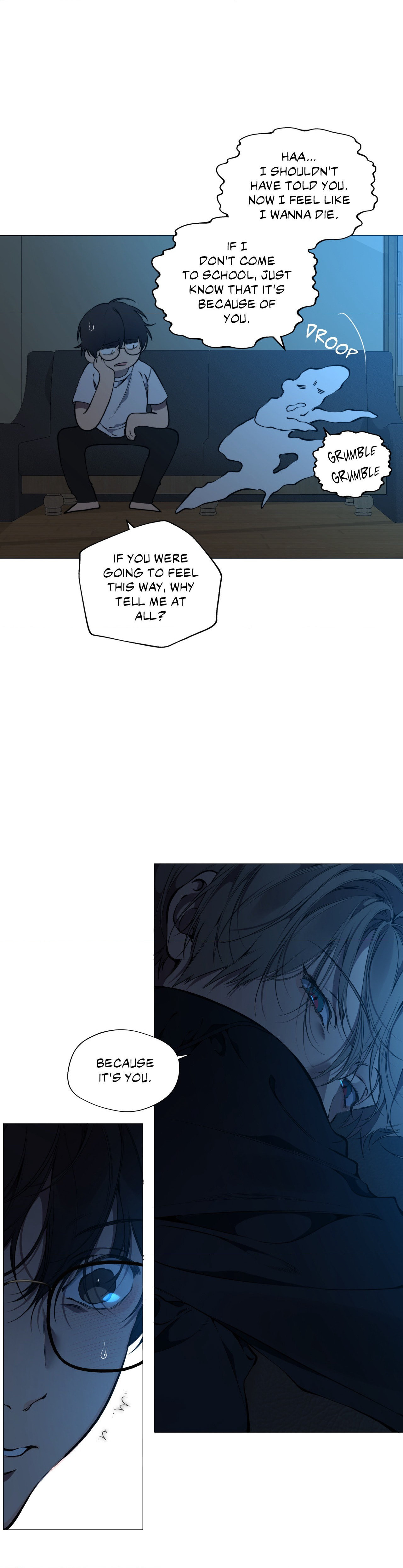 Lost in the Cloud Chapter 72.1 page 8 - 