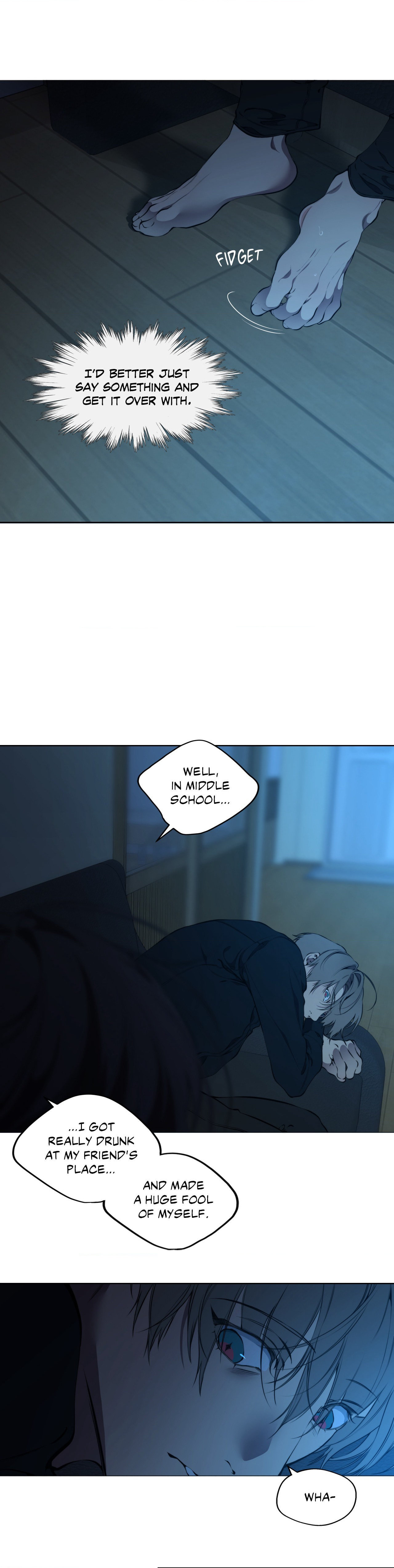 Lost in the Cloud Chapter 72.1 page 10 - 