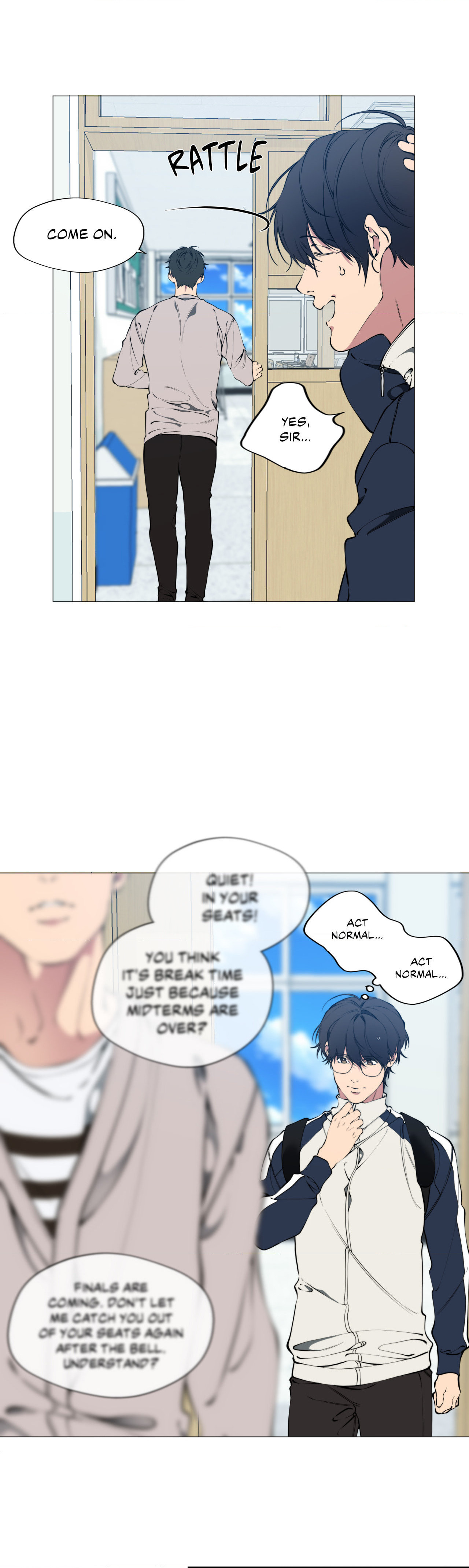 Lost in the Cloud Chapter 72.2 page 26 - 