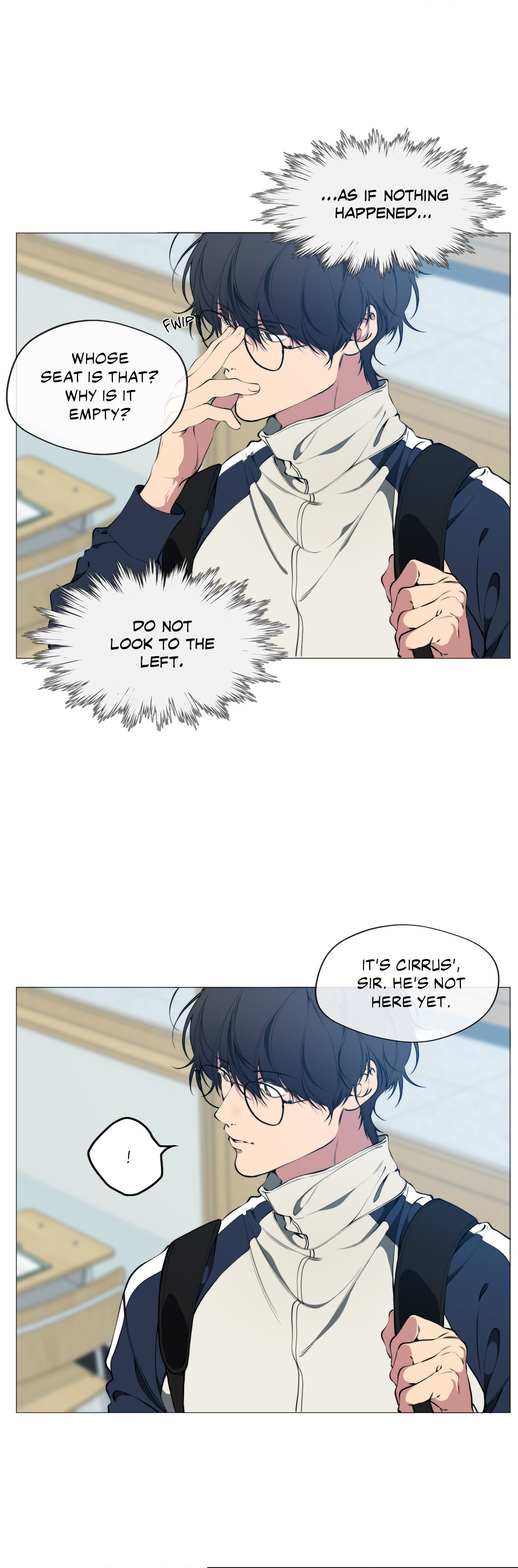 Lost in the Cloud Chapter 72.2 page 27 - 