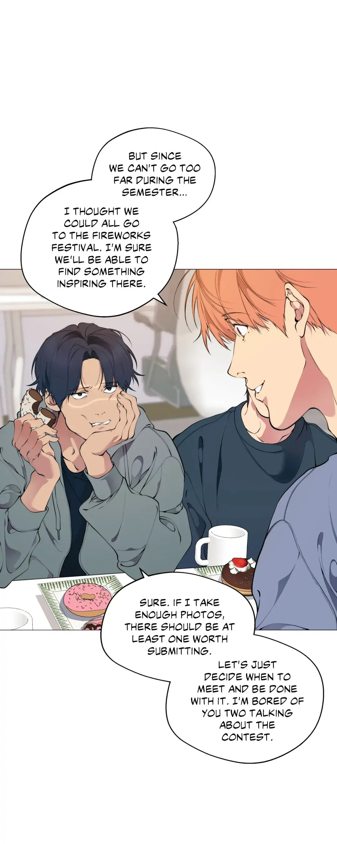 Lost in the Cloud Chapter 72.3 page 14 - 