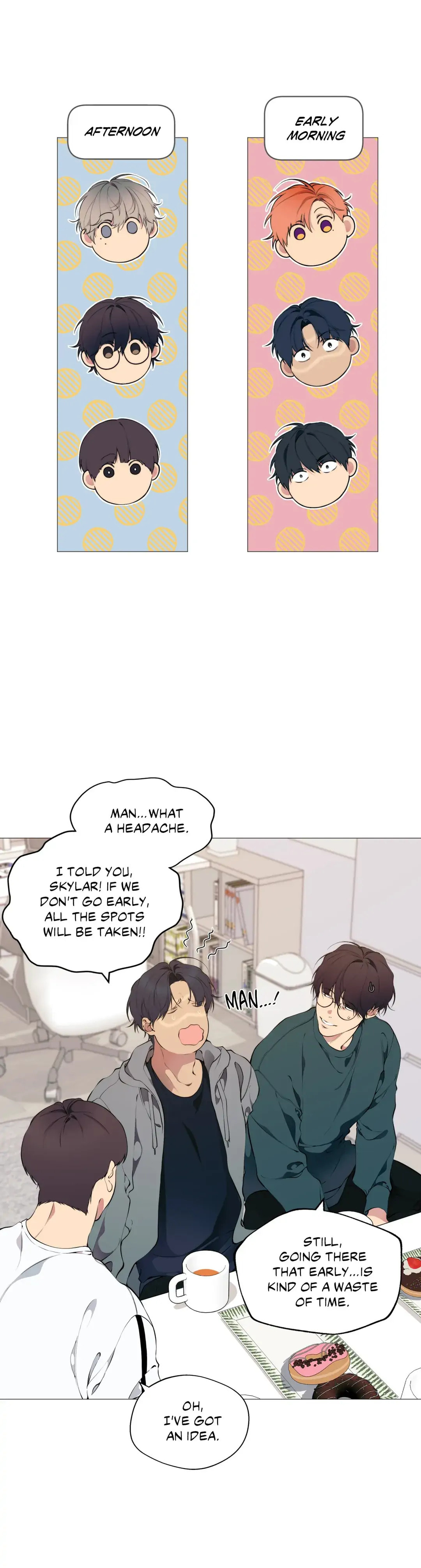 Lost in the Cloud Chapter 72.3 page 17 - 