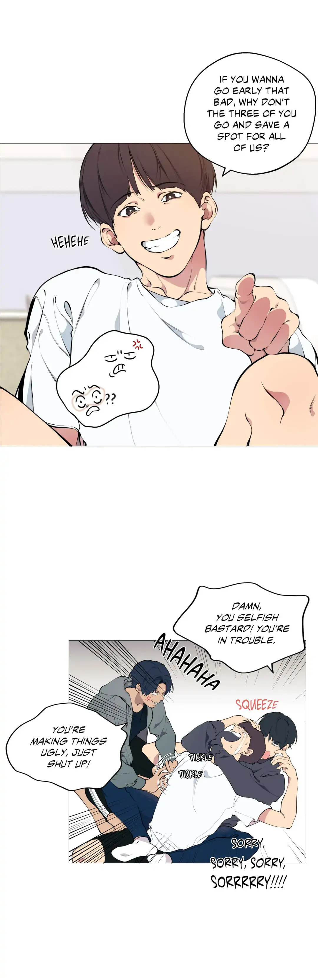 Lost in the Cloud Chapter 72.3 page 18 - 