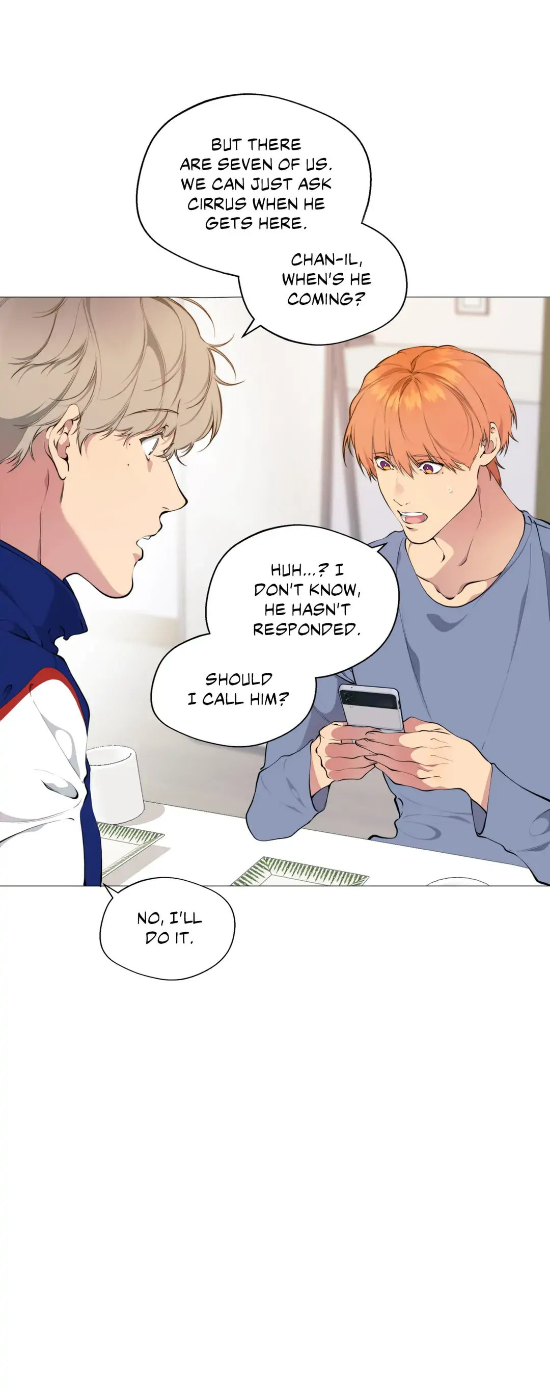 Lost in the Cloud Chapter 72.3 page 19 - 