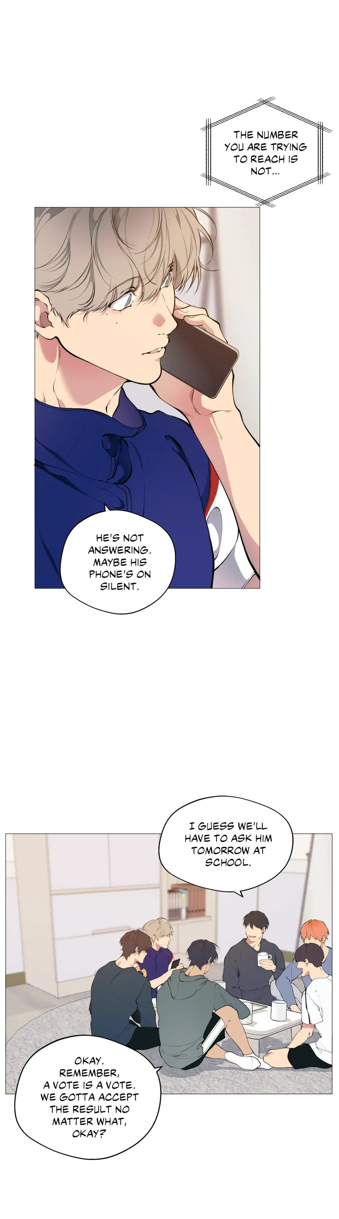 Lost in the Cloud Chapter 72.3 page 21 - 
