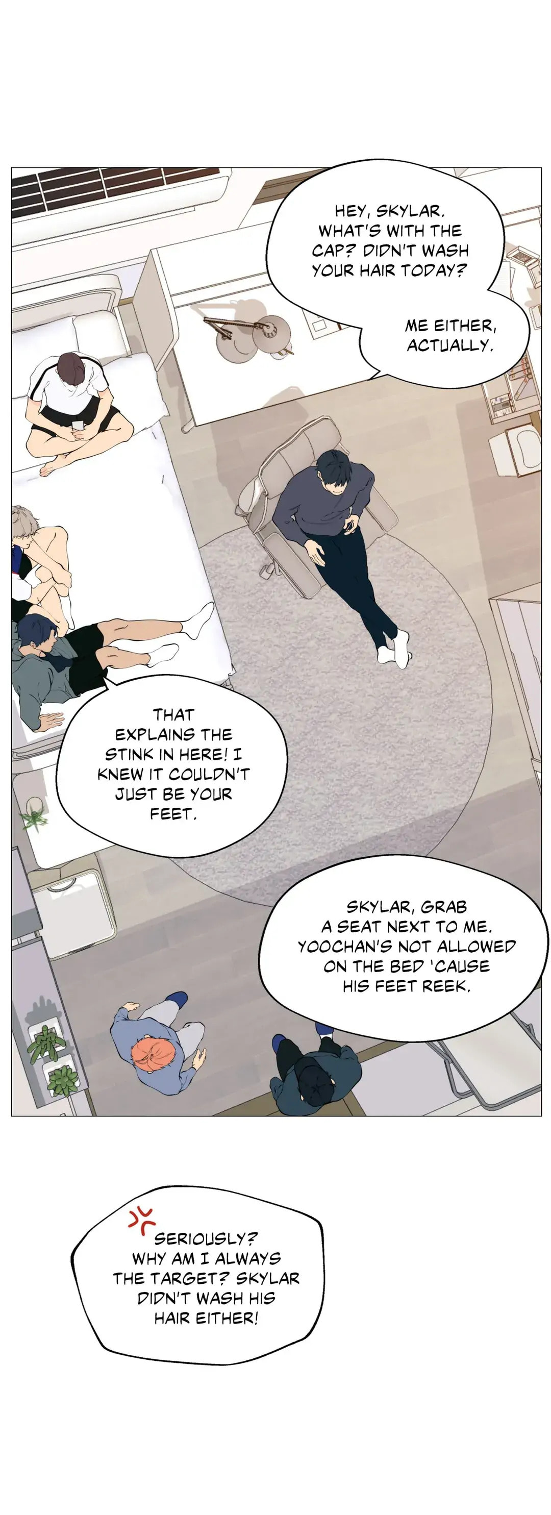 Lost in the Cloud Chapter 72.3 page 10 - 