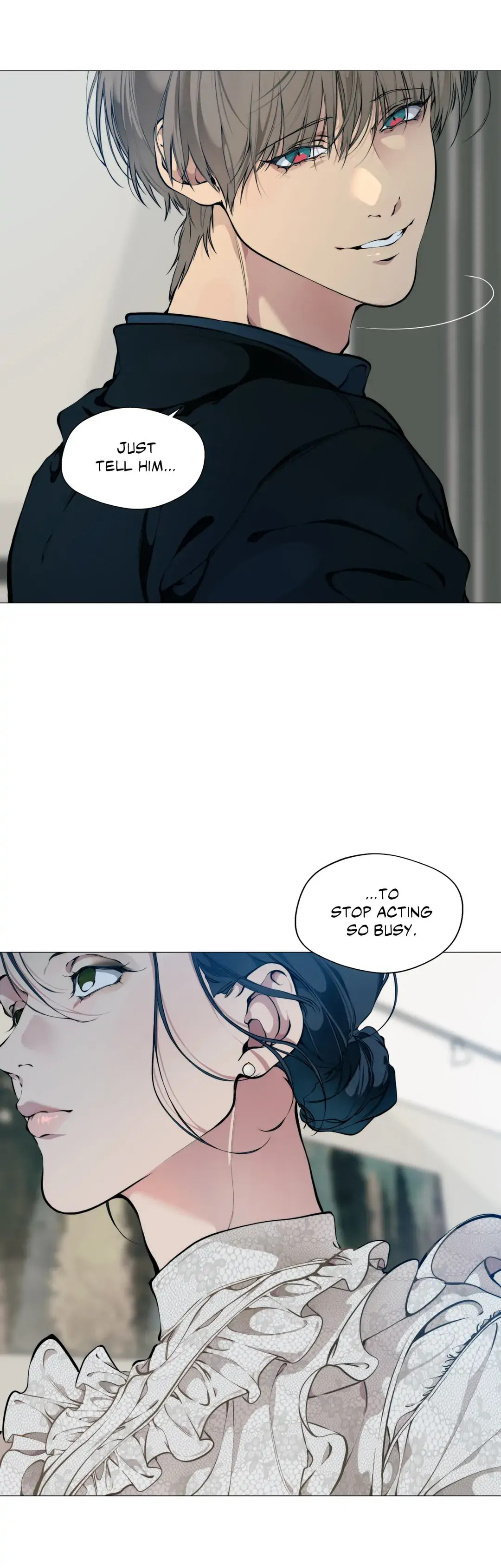 Lost in the Cloud Chapter 73 page 11 - 