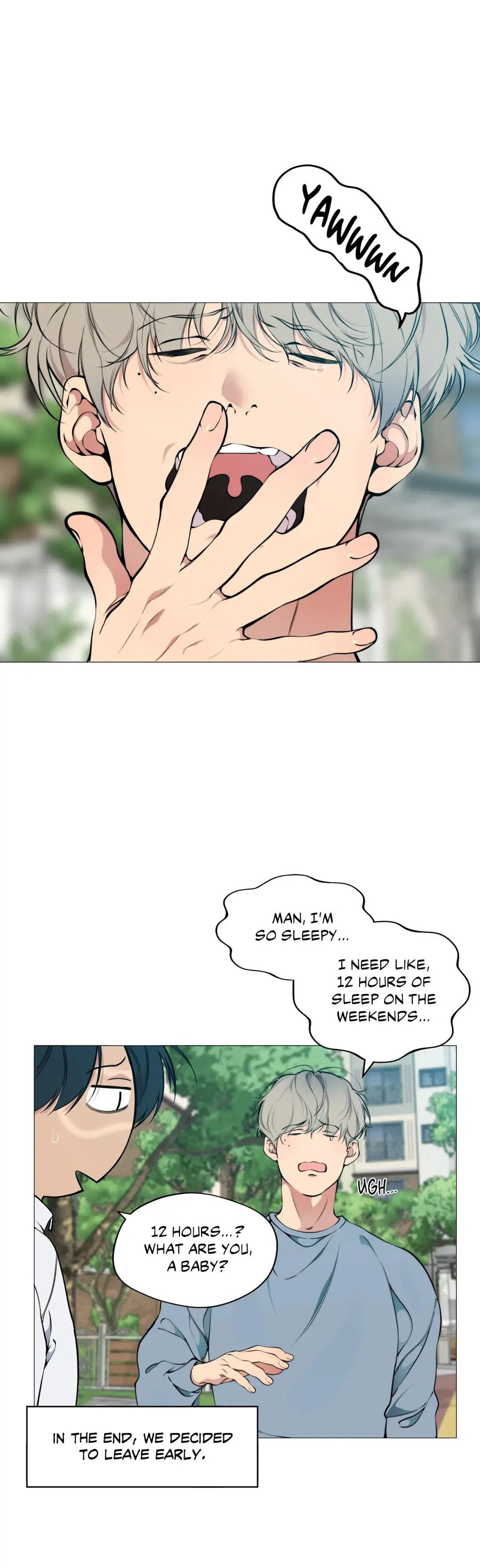 Lost in the Cloud Chapter 73 page 16 - 