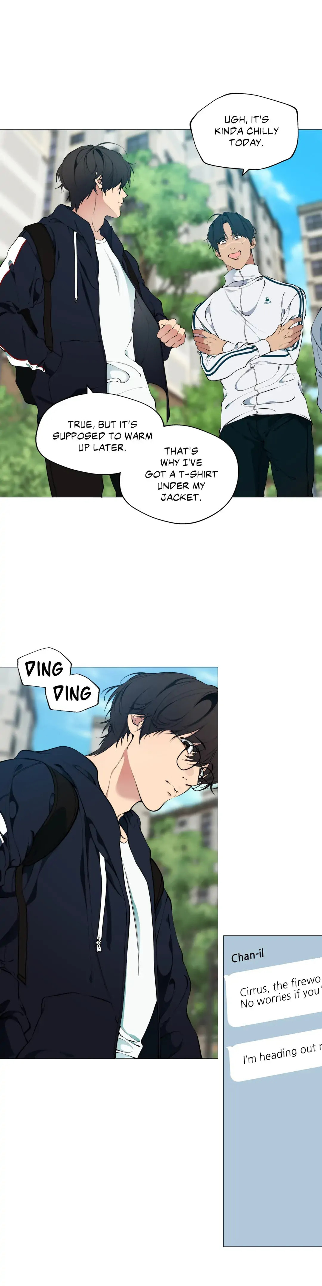 Lost in the Cloud Chapter 73 page 17 - 