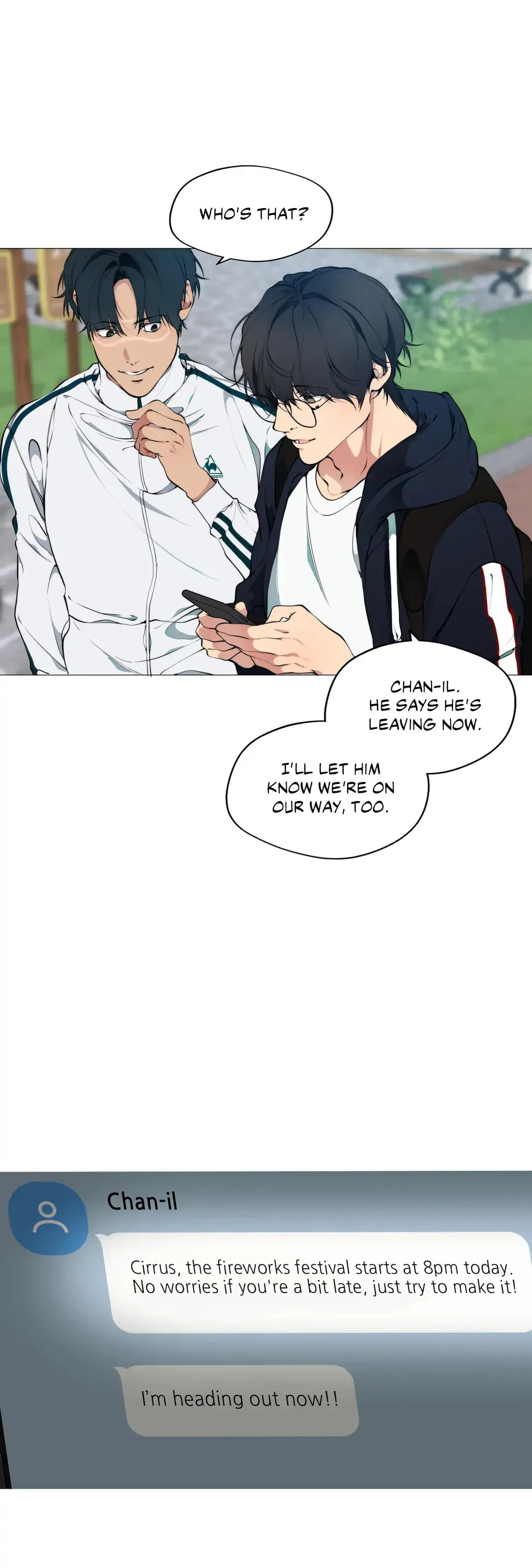 Lost in the Cloud Chapter 73 page 18 - 