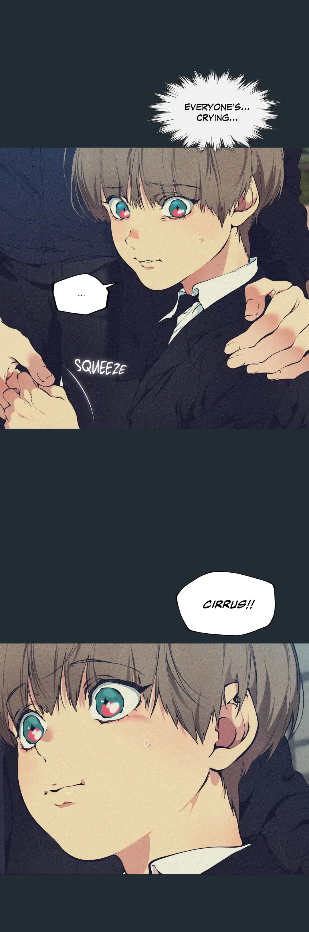 Lost in the Cloud Chapter 73 page 27 - 