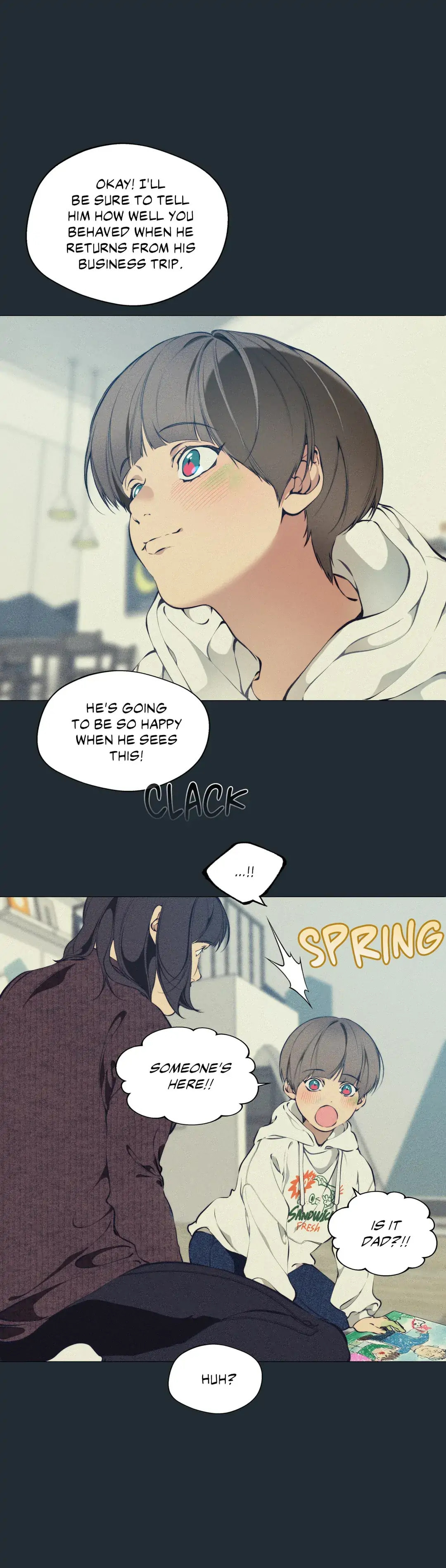 Lost in the Cloud Chapter 75 page 28 - 