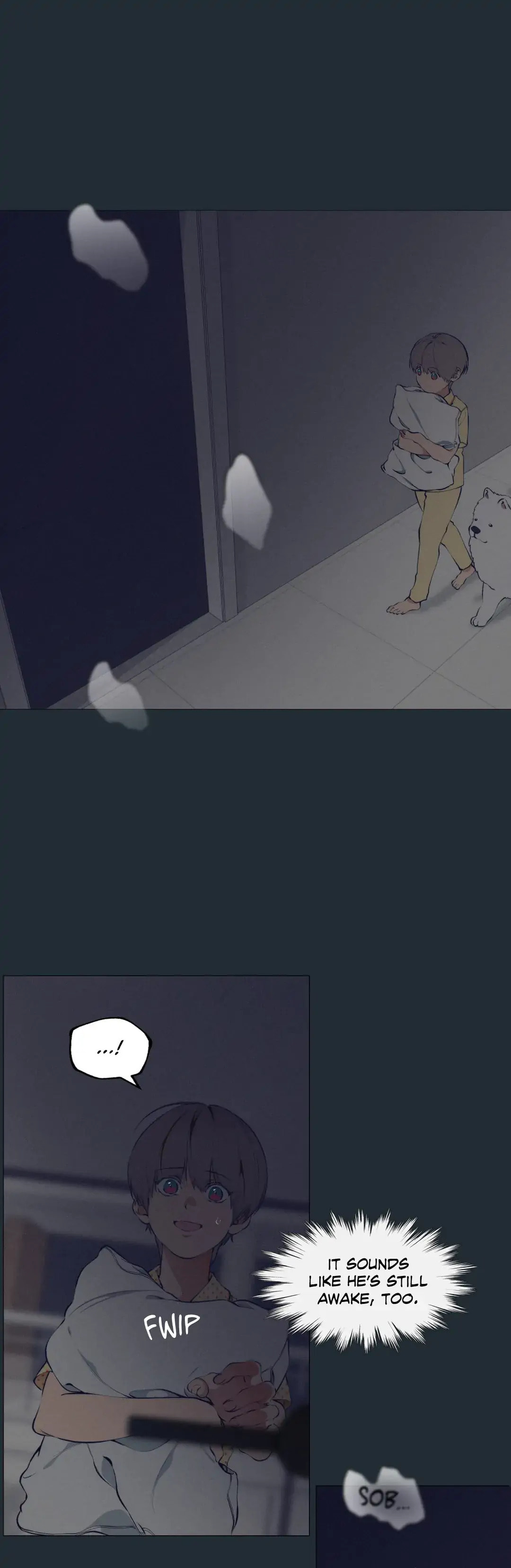 Lost in the Cloud Chapter 75 page 10 - 