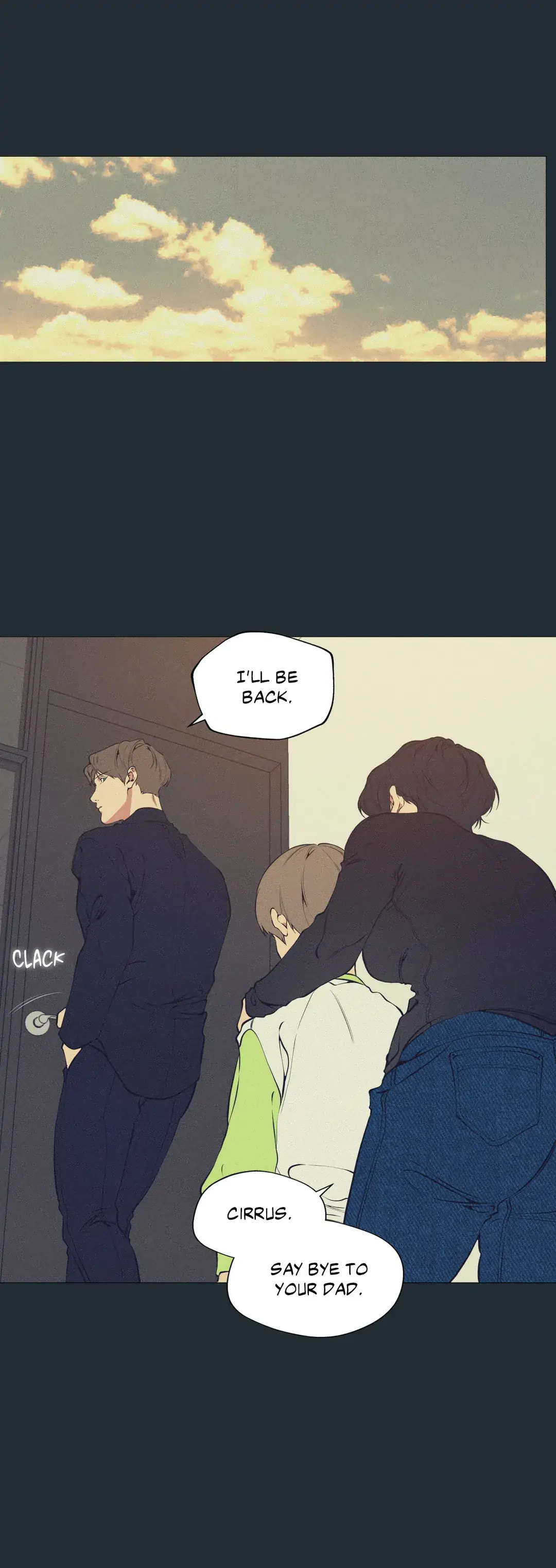 Lost in the Cloud Chapter 76 page 13 - 