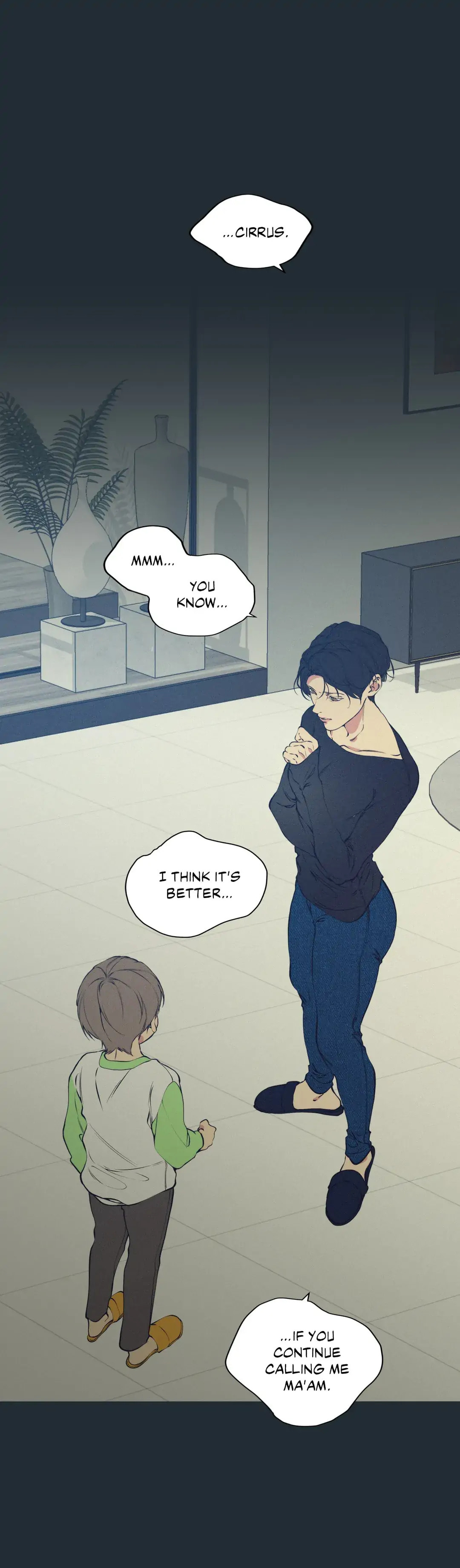 Lost in the Cloud Chapter 76 page 24 - 