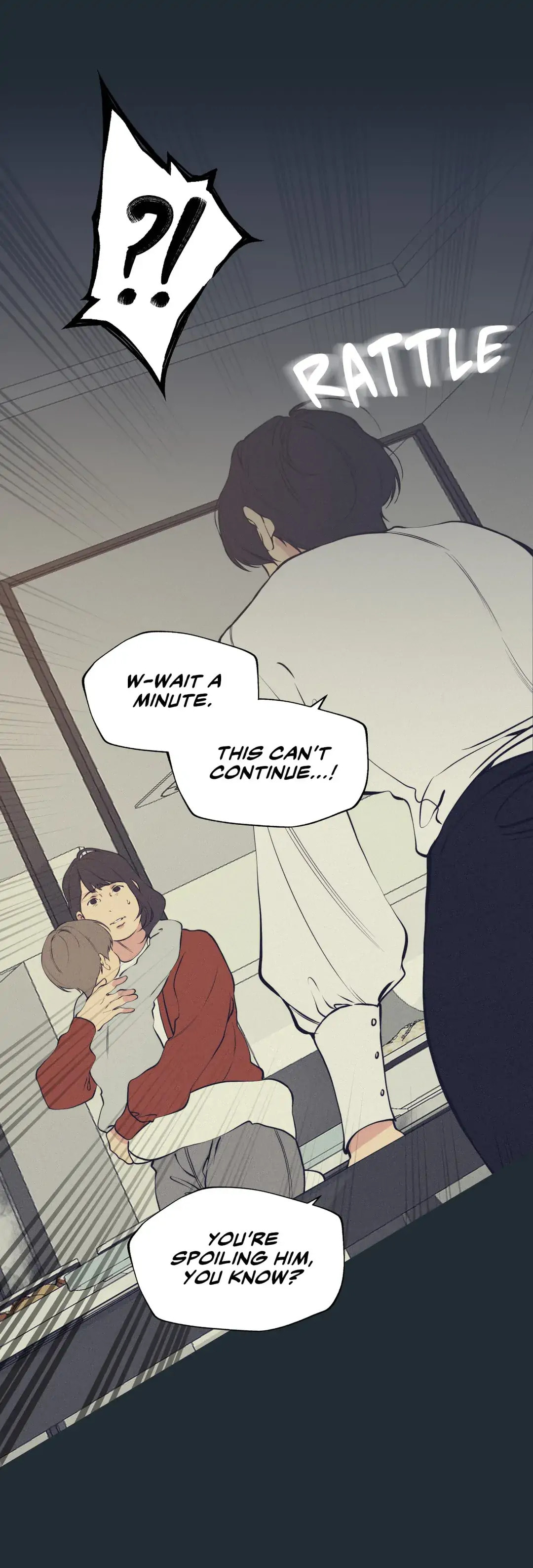 Lost in the Cloud Chapter 76 page 30 - 