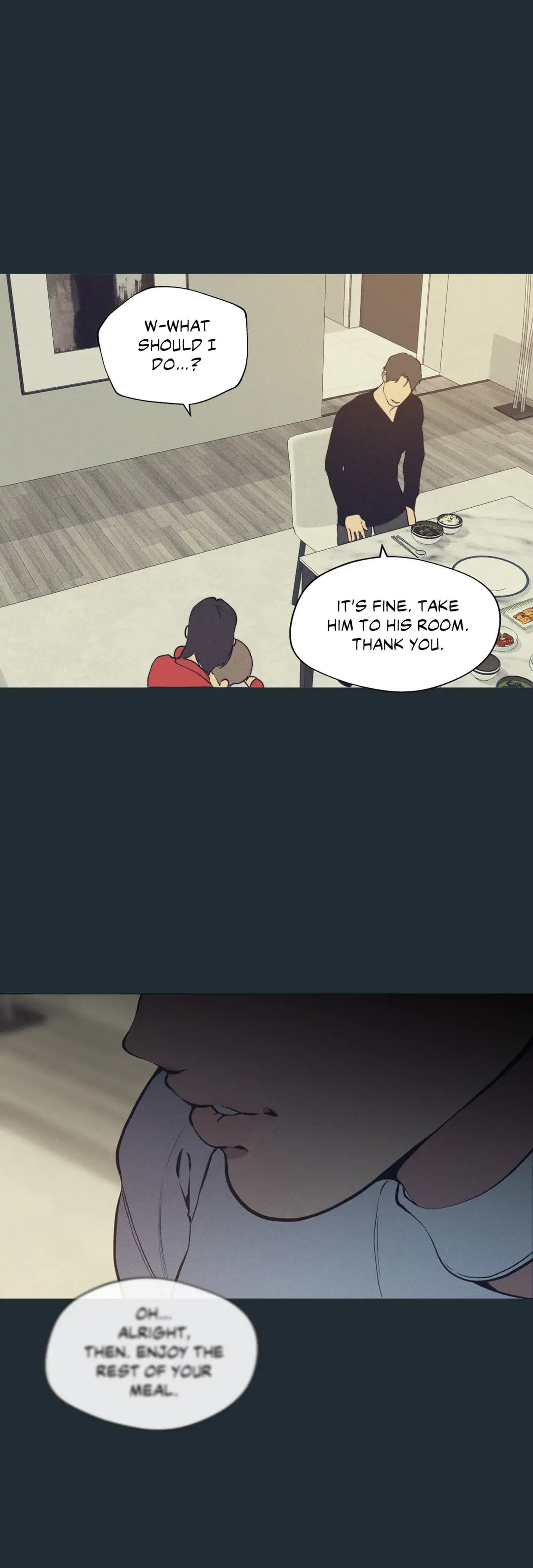 Lost in the Cloud Chapter 76 page 33 - 