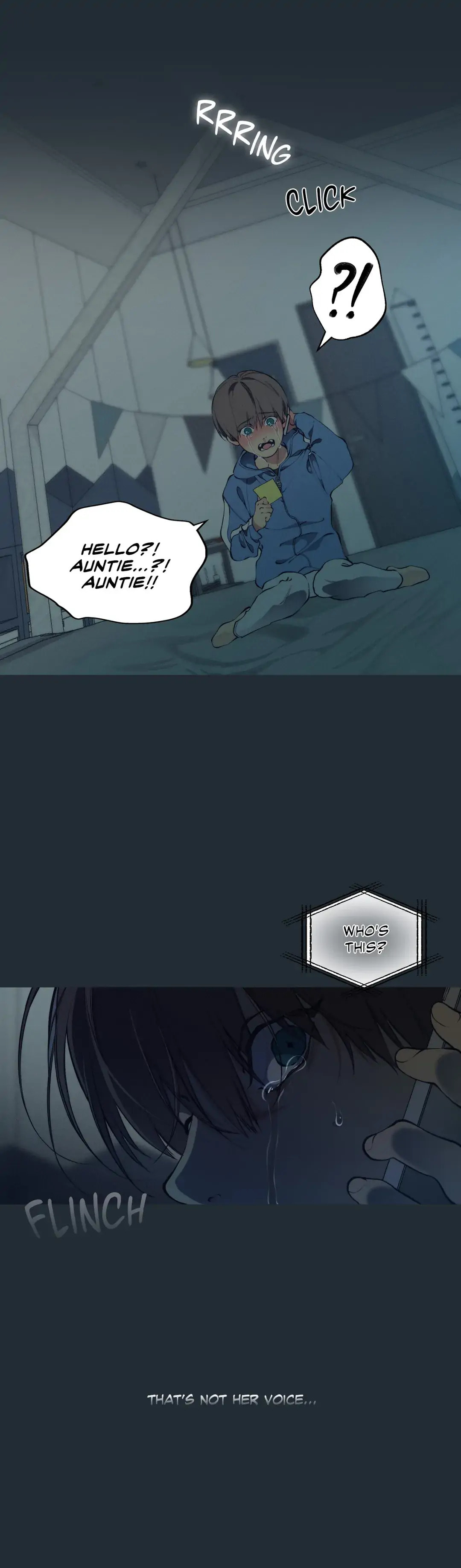 Lost in the Cloud Chapter 77 page 12 - 
