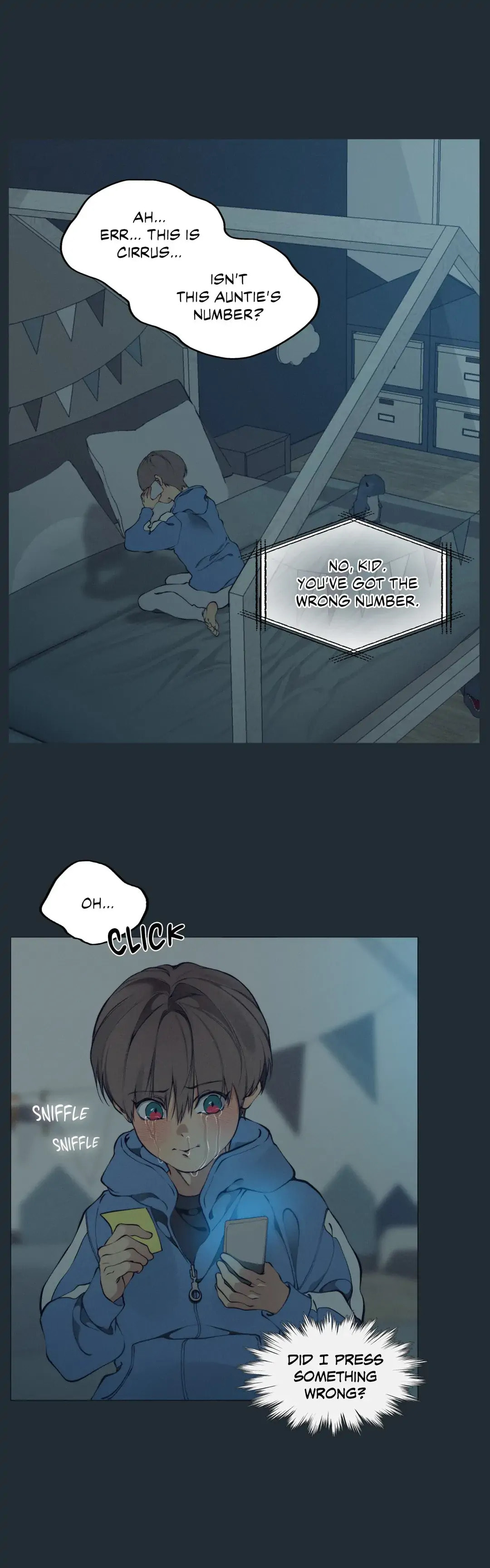 Lost in the Cloud Chapter 77 page 13 - 