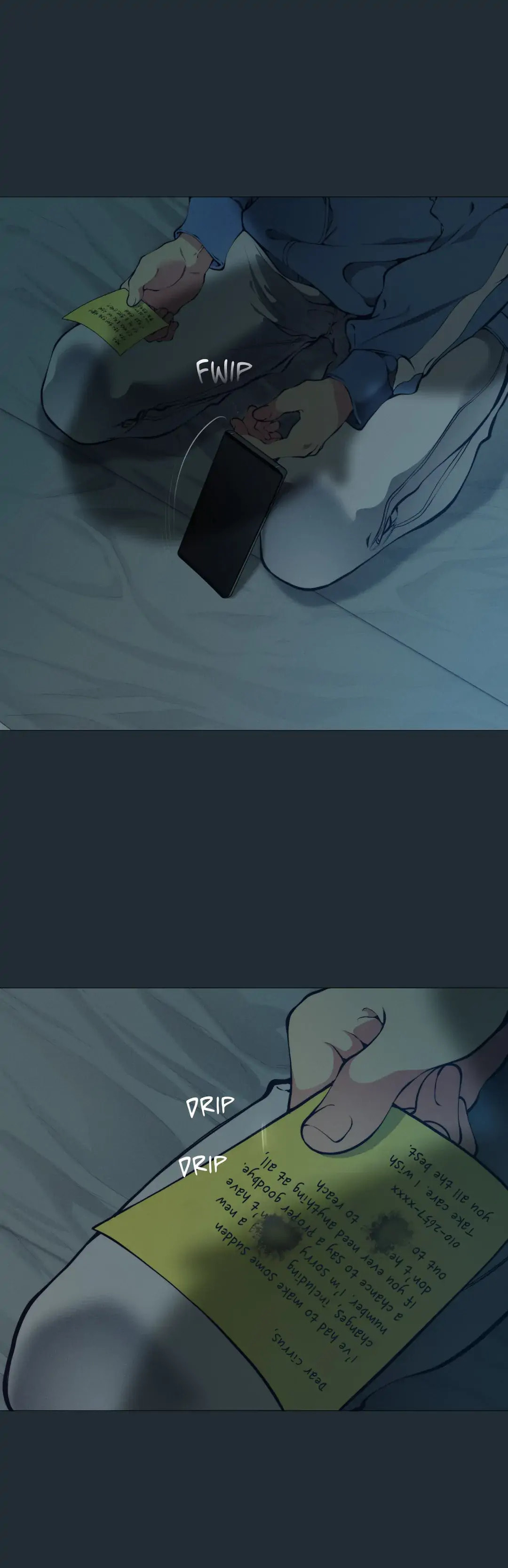 Lost in the Cloud Chapter 77 page 16 - 