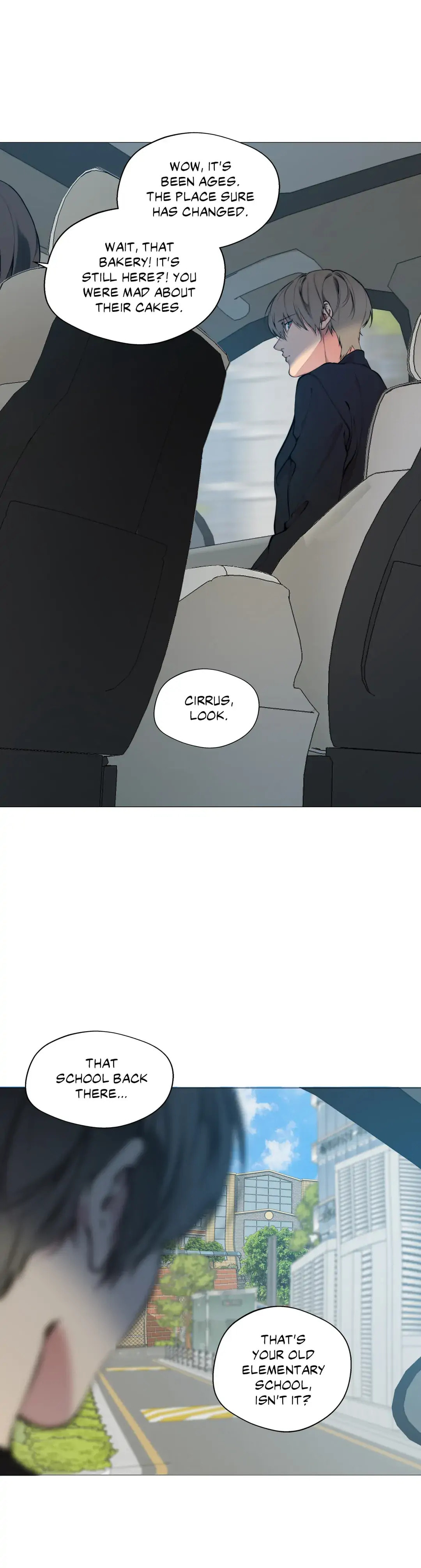 Lost in the Cloud Chapter 77 page 19 - 