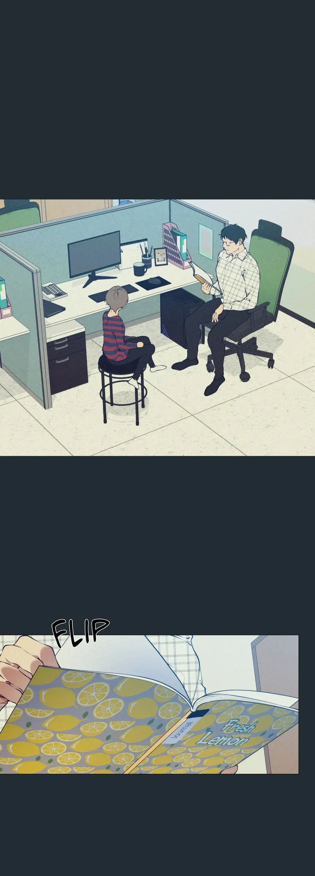 Lost in the Cloud Chapter 77 page 22 - 