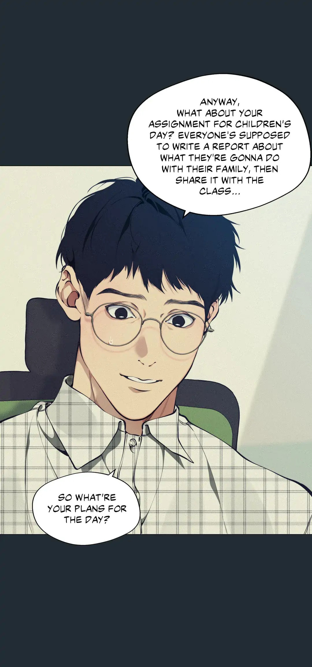 Lost in the Cloud Chapter 77 page 25 - 