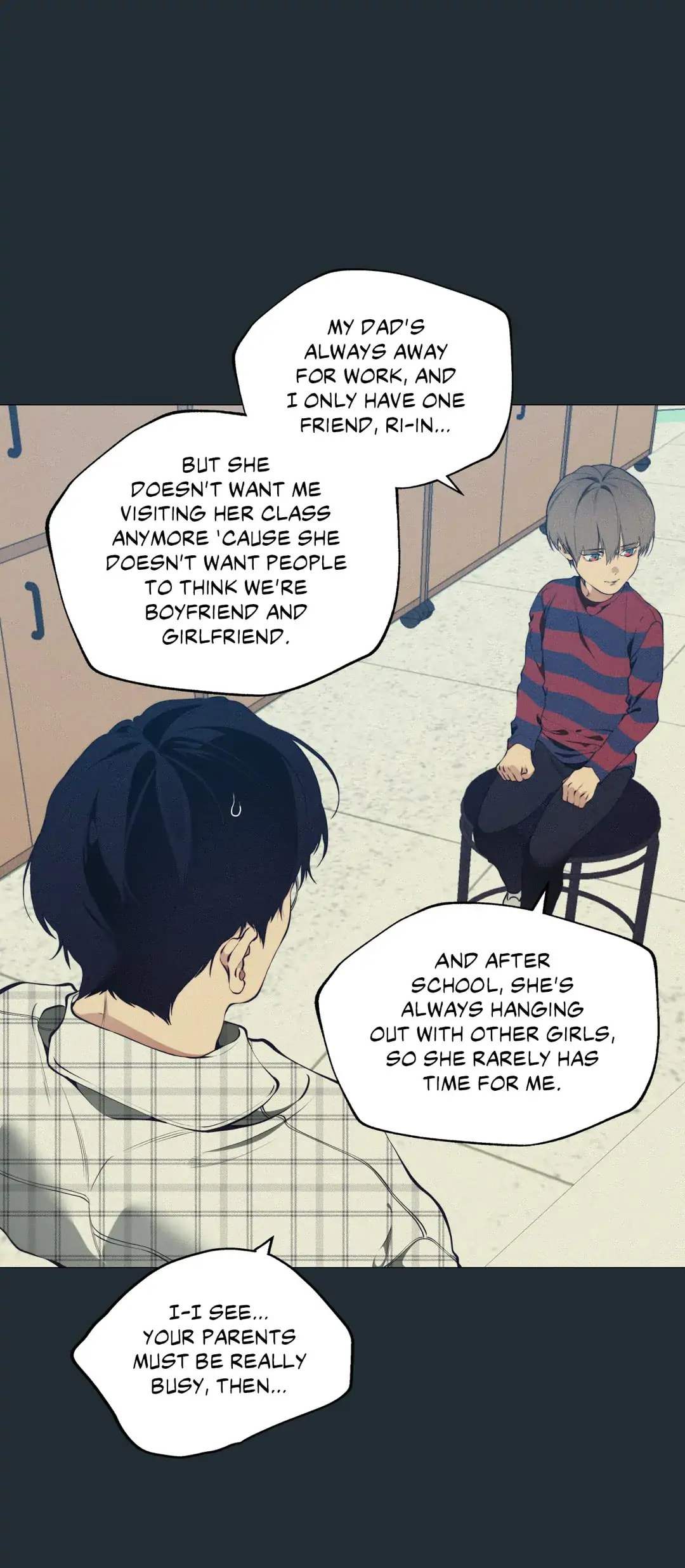 Lost in the Cloud Chapter 77 page 26 - 