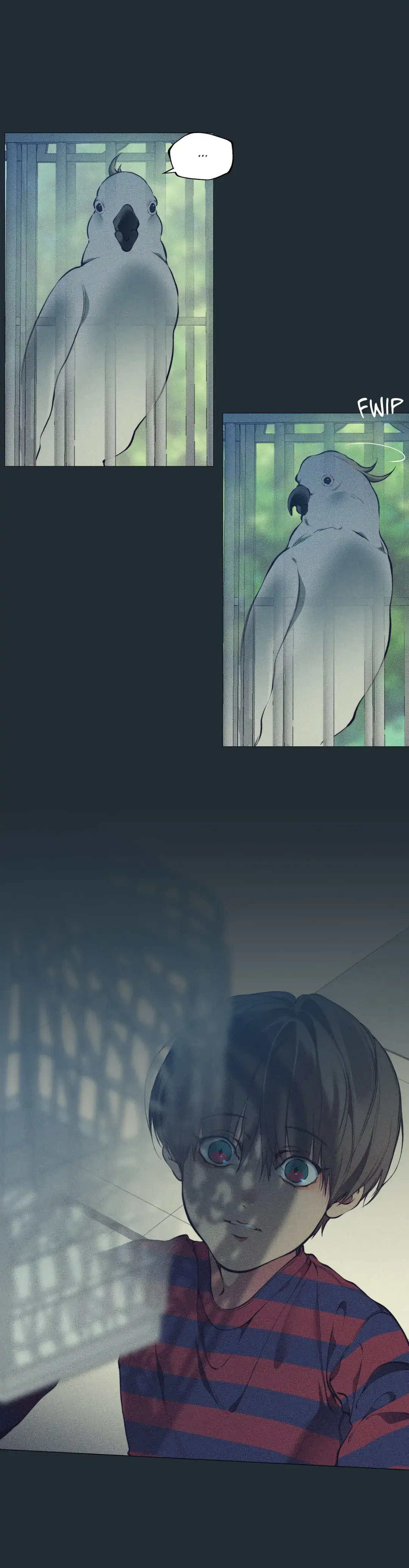 Lost in the Cloud Chapter 77 page 34 - 