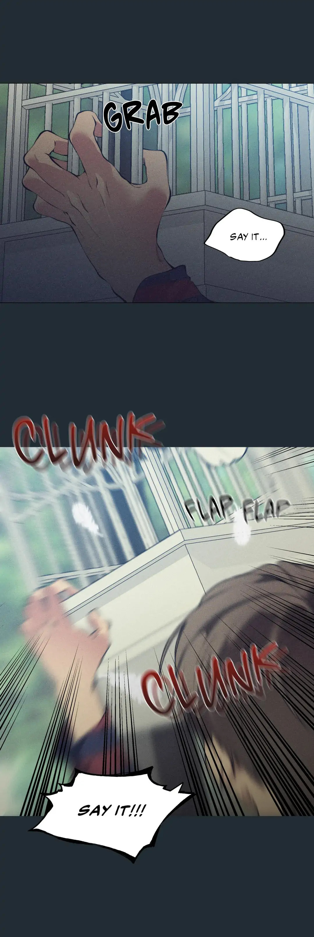 Lost in the Cloud Chapter 77 page 35 - 