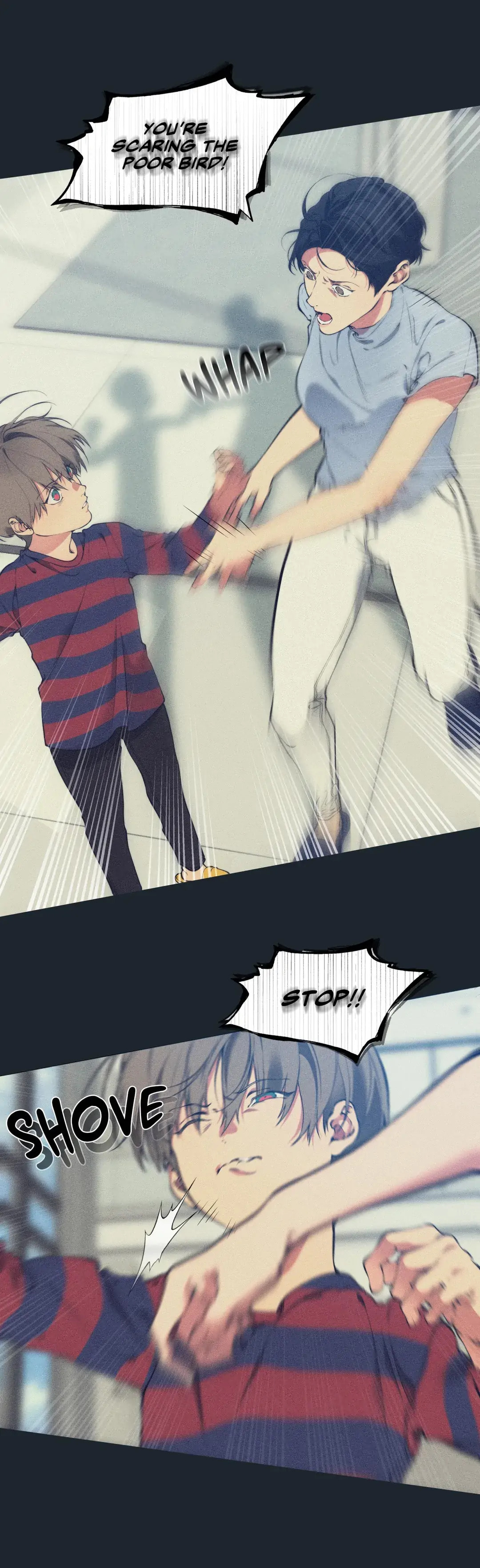 Lost in the Cloud Chapter 78 page 2 - 