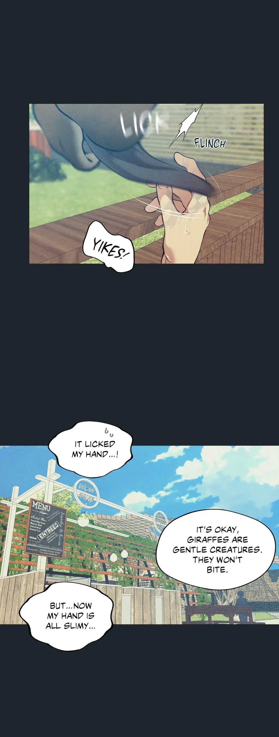 Lost in the Cloud Chapter 78 page 14 - 