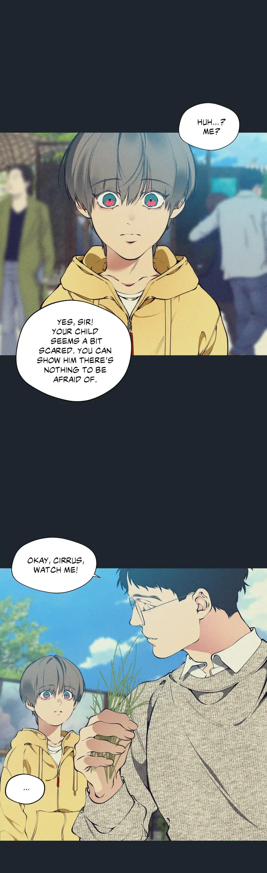Lost in the Cloud Chapter 78 page 16 - 