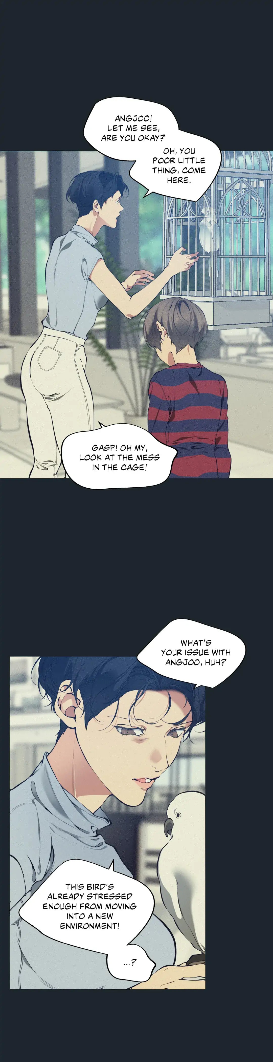 Lost in the Cloud Chapter 78 page 3 - 
