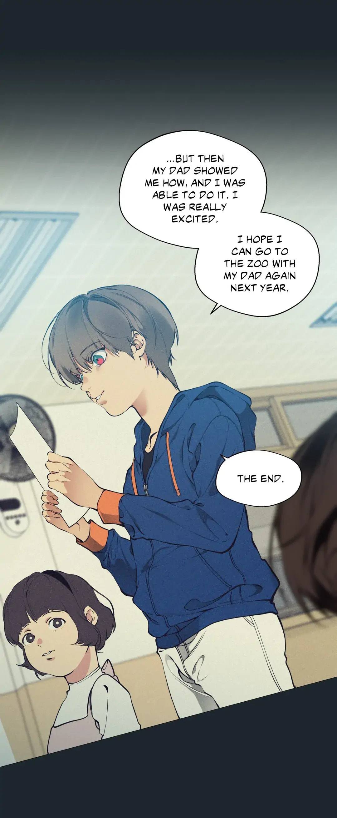 Lost in the Cloud Chapter 78 page 24 - 