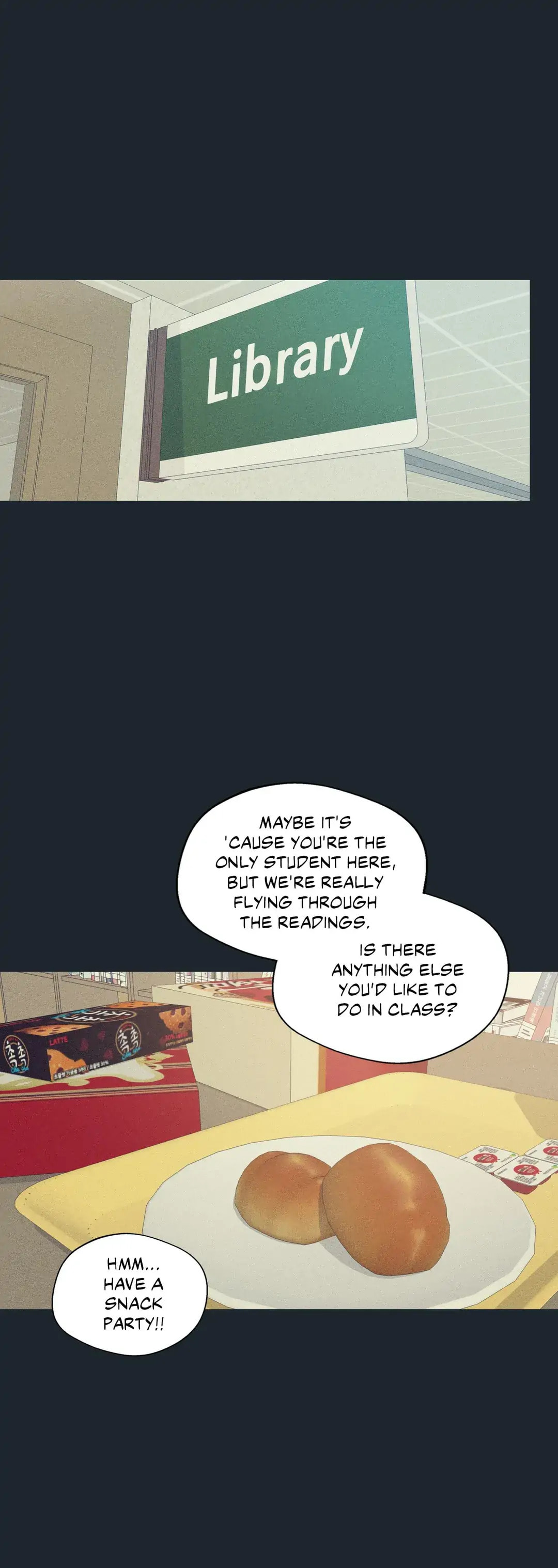 Lost in the Cloud Chapter 78 page 34 - 