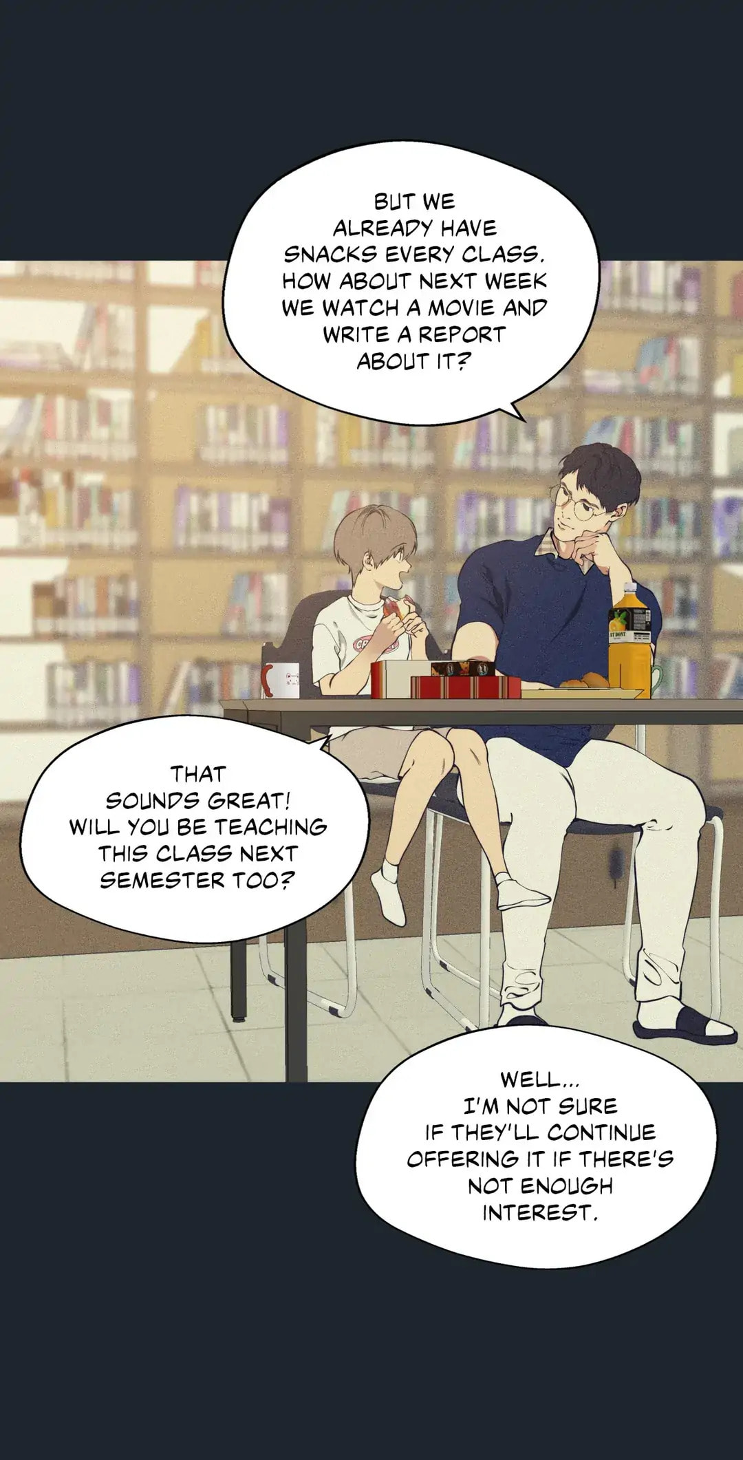 Lost in the Cloud Chapter 78 page 35 - 