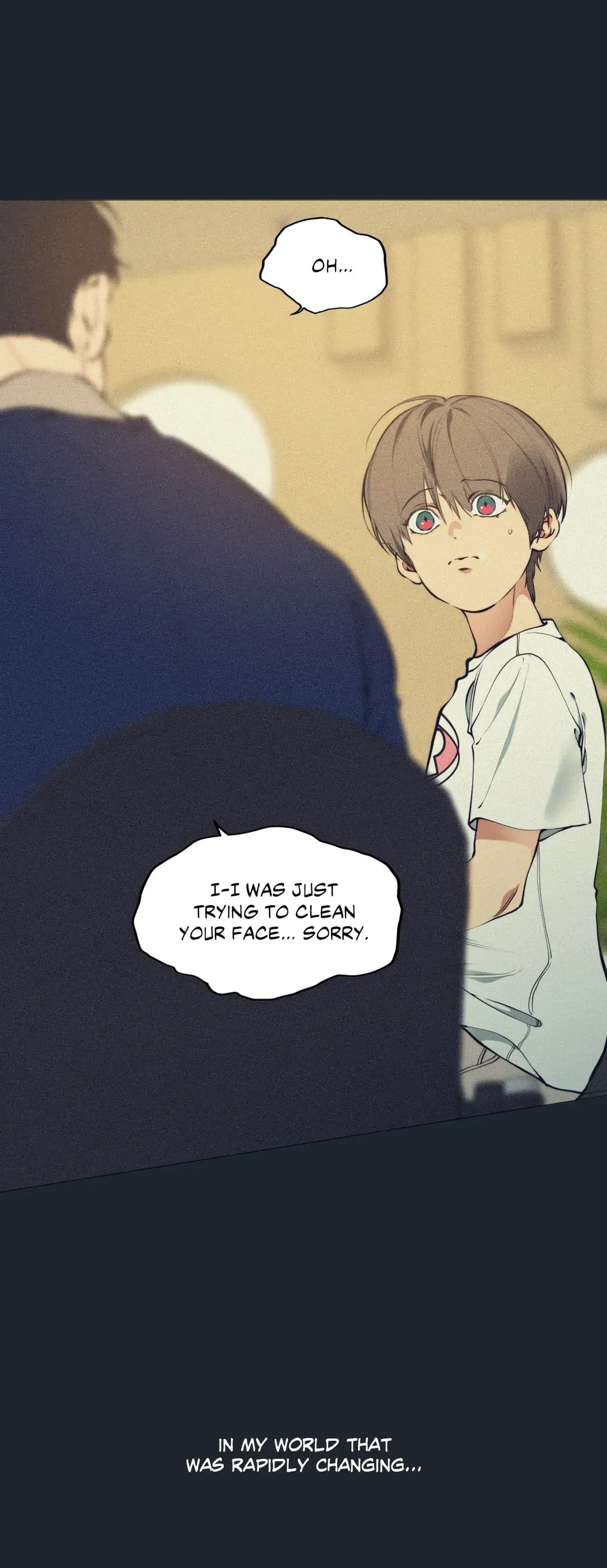 Lost in the Cloud Chapter 78 page 39 - 