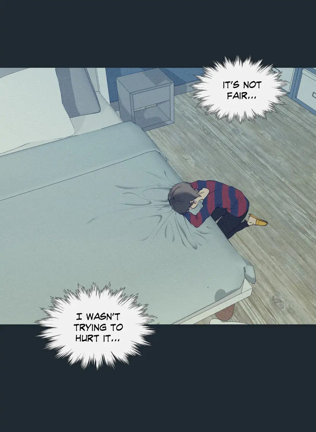 Lost in the Cloud Chapter 78 page 7 - 