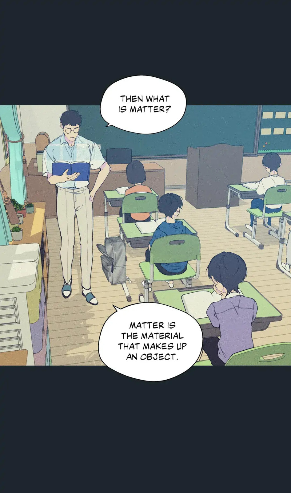 Lost in the Cloud Chapter 79 page 15 - 