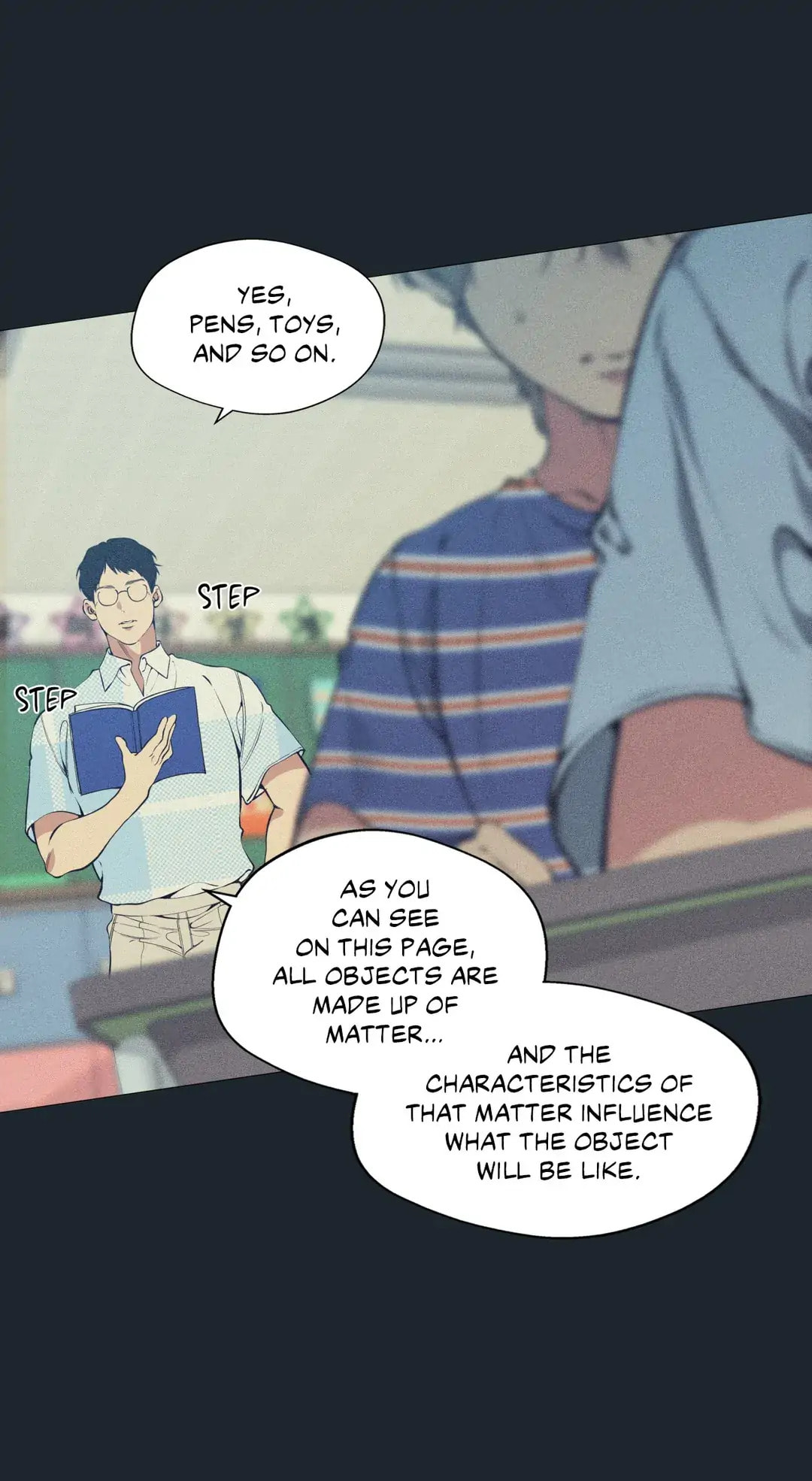 Lost in the Cloud Chapter 79 page 17 - 