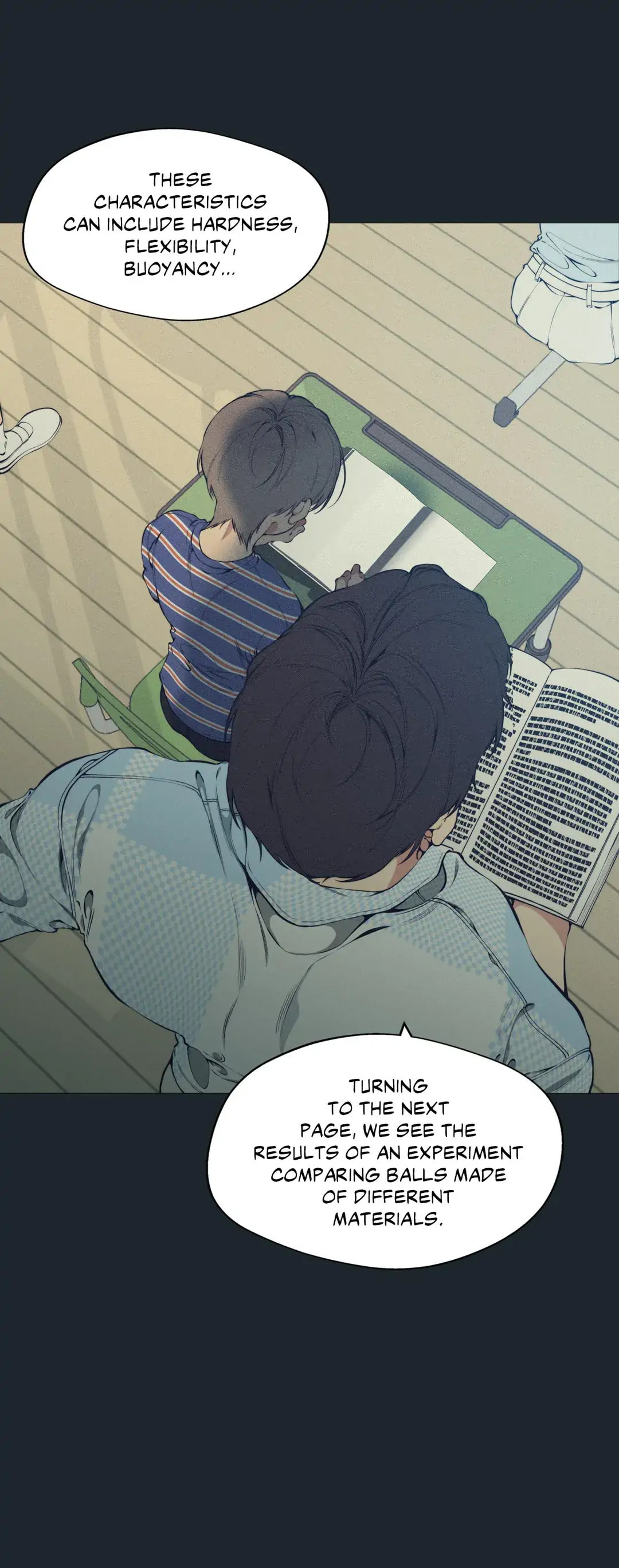 Lost in the Cloud Chapter 79 page 18 - 